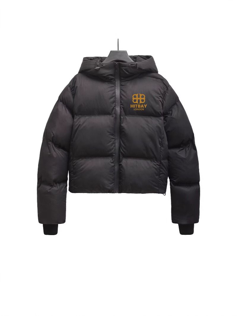 Premium Puffer Jacket with LockBox
