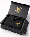 HB London Men’s Hoodie — Black