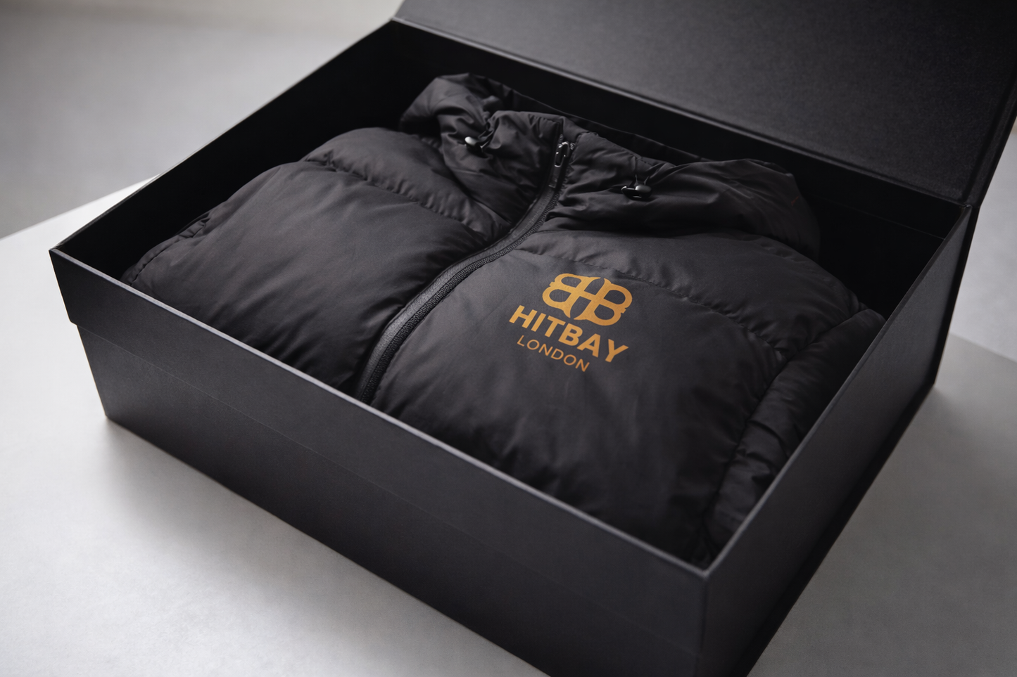 Premium founder signature Puffer Jacket Men