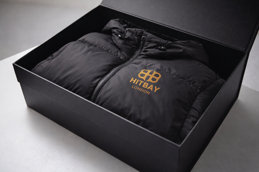 Premium crop Puffer Jacket — Women