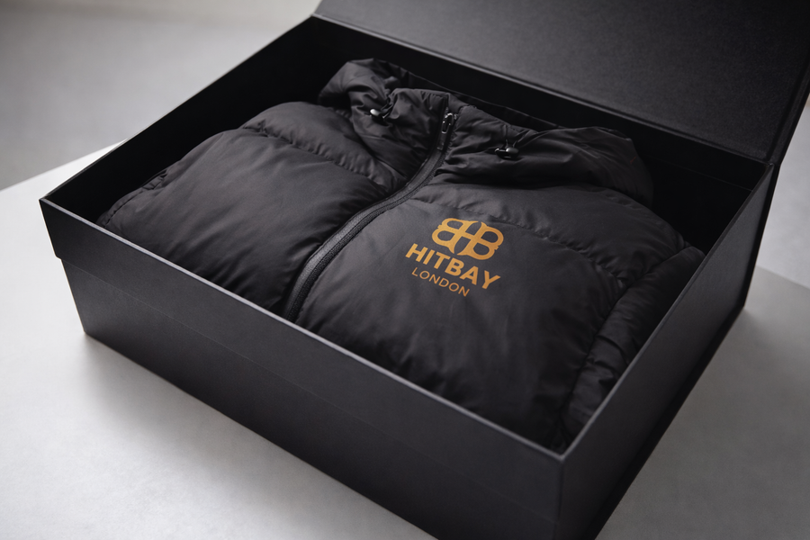 Premium crop Puffer Jacket — Women