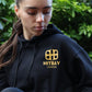 Premium founder signature Hoodie — Women