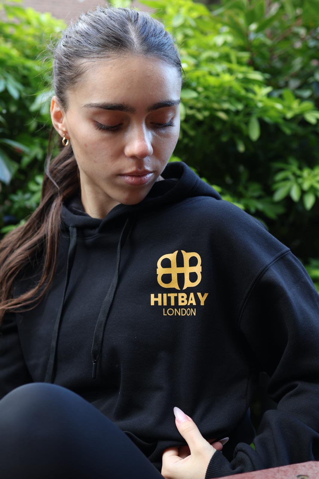 Premium founder signature Hoodie — Women
