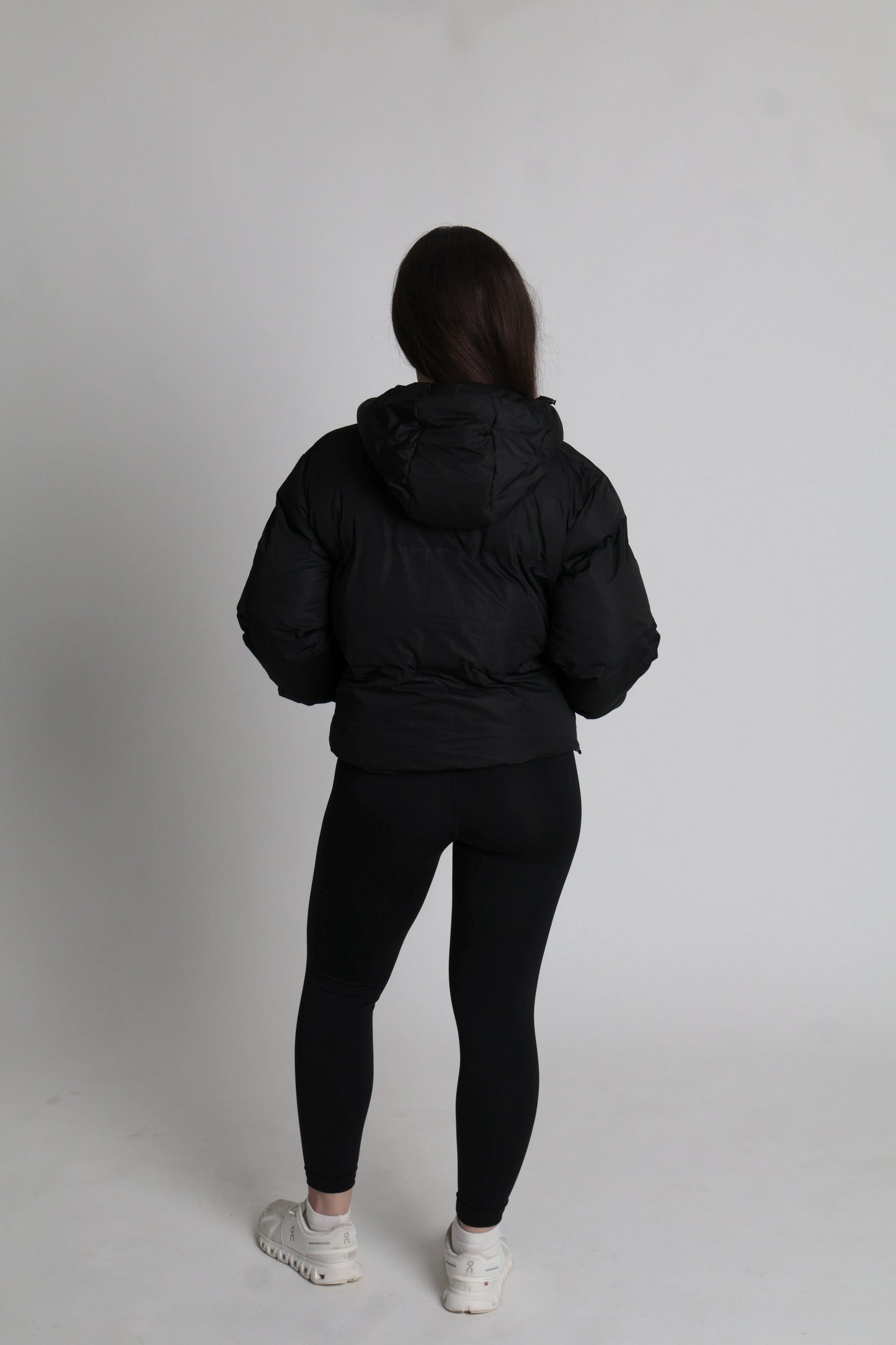 Premium crop Puffer Jacket — Women