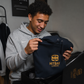 Premium founder signature Hoodie — Men