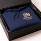 Premium founder signature Hoodie — Men