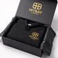 HB London Men’s Hoodie — Black