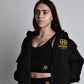 Premium crop Puffer Jacket — Women