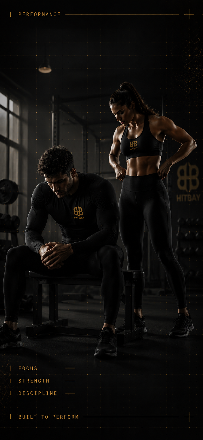 Sport Wear Built for Movement