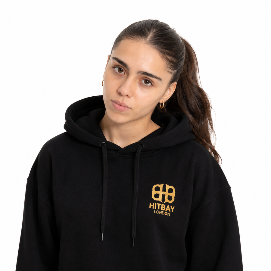 Premium founder signature Hoodie — Women