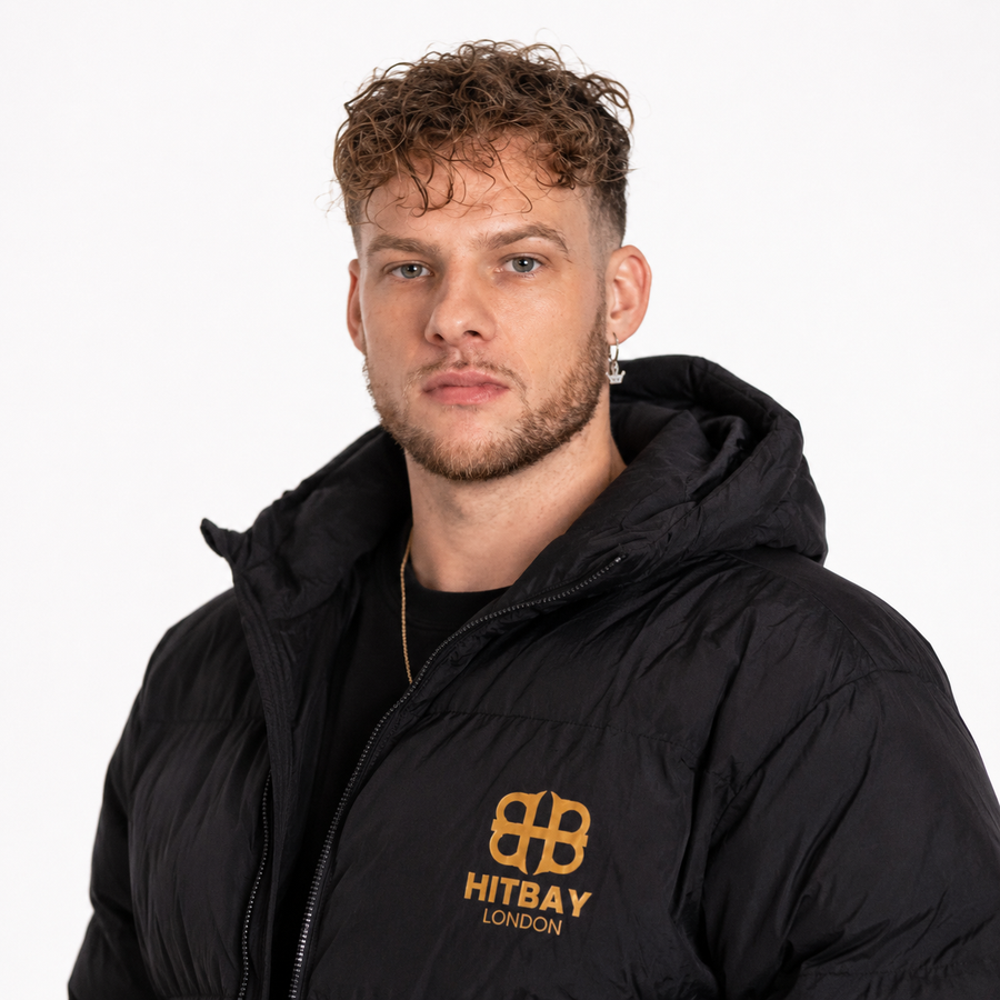 Premium founder signature Puffer Jacket Men