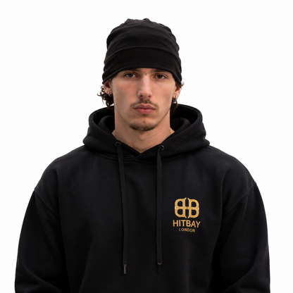 Premium founder signature Hoodie — Men