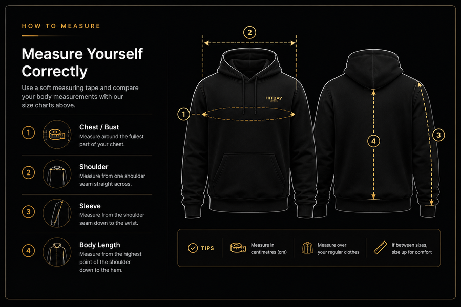 How to measure size guide