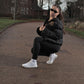 Premium crop Puffer Jacket — Women
