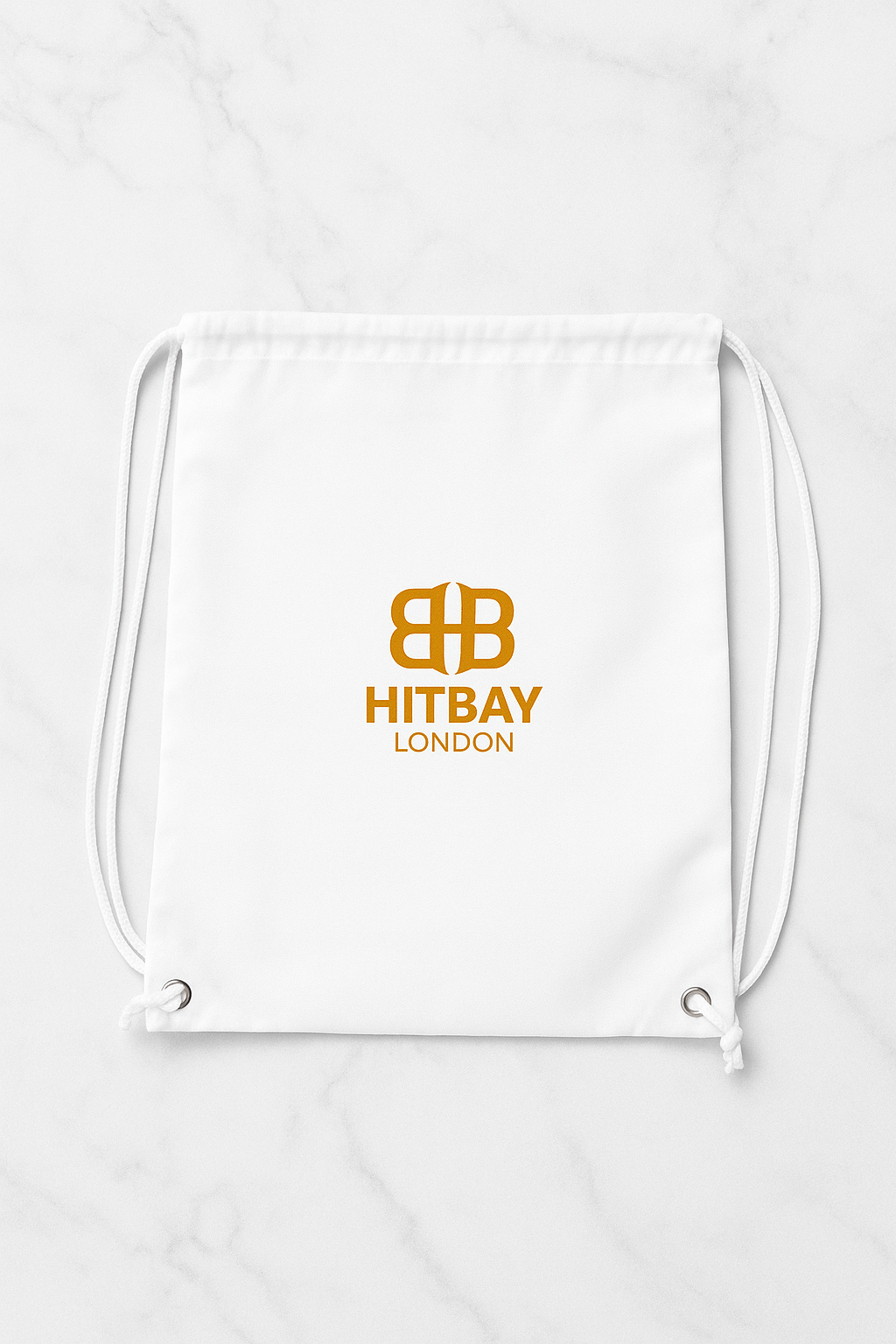 HBL Gym sack - White image