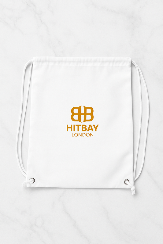 HBL Gym sack - White image